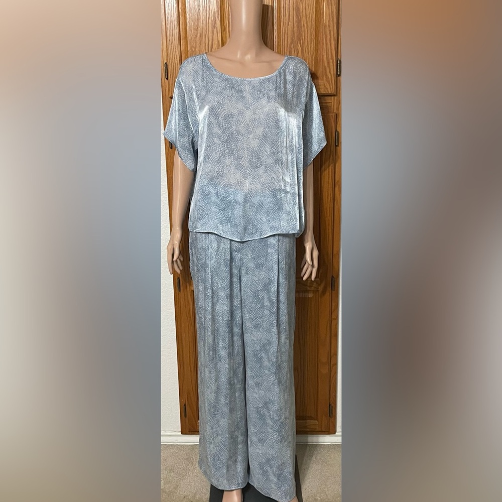 Michael Kors Petite Print Wide-Leg Pants and Tops